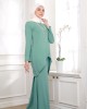 Maharani Kurung in Dusty Mint