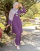 Kebarong Cempaka in Dusty Purple