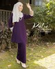 Ratu Kurung  in Dark Purple