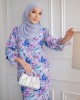 Bianca Kurung in French Blue