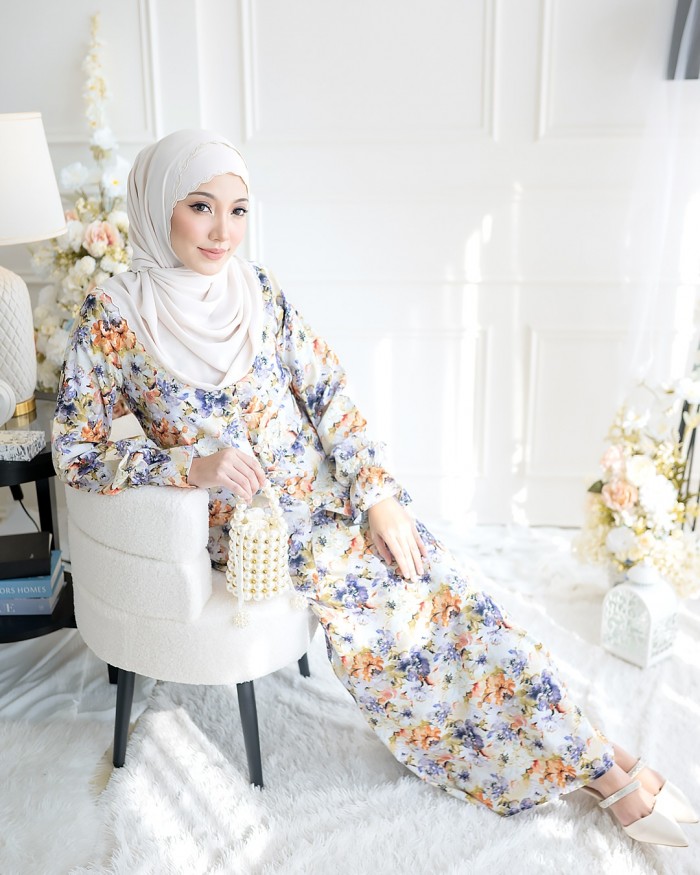 Bianca Kurung in Pretty Yellow