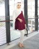 Selina in Dark Maroon