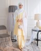 Tun Teja  in Pastel Yellow