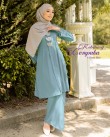 Kebarong Cempaka in Dusty Blue